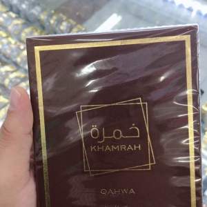 KHAMRAH QAHWA 100ml by Lattafa for Men and Women Long Lasting Dubai Arabic Perfumes