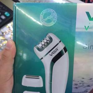 VGR Three in One Lady Shaver Usb Rechargeable Plucker Whole Body Washing Electric Hair Removal