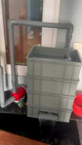 Ống Lắng Tách Phân Thế Hệ Mới Dùng Để Lắp Bơm Trên Cạn