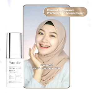 Wardah Crystal Secret Dark Spot & Brightening Serum 20 ml / Wardah White Secret