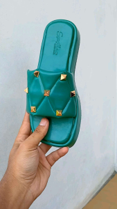 Syaqilla Sandal Wanita Piramid Flatform 3cm A015