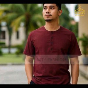 Kurta Casual Leher Bulat | Size S–3XL | Comfortable & Stylish | Ready Stock | Fast Delivery 🚚