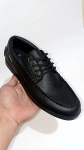 Sepatu Pantofel Pria Formal Kasual Kulit Pu Santai Kerja Kuliah Kondangan Dinas Elegan