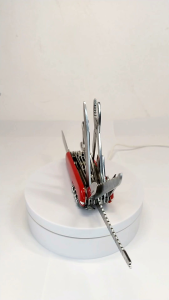 12 in 1 swissknife pure stainless steel swiss knife spartanz x