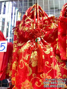 ของพร้อมส่ง ถุงผ้า ถุงใส่ของ ชำร่วย ถุงหิ้ว ถุงหูรูด ตรุษจีน ถุงผ้าตรุษจีน เทศกาลตรุษจีน