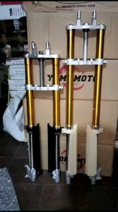 shock depan USD klx upside-down KLX 99 cm