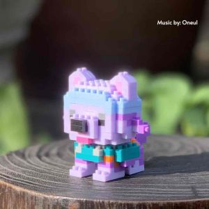 Đồ chơi lắp ráp mô hình khối xây dựng Chú chó cứu hộ/Paw Patrol/Cún/Pet