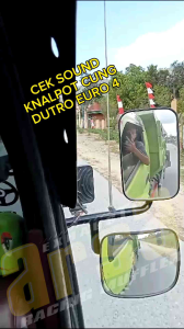 Knalpot Cung Dutro Euro 4 Khas Sulawesi