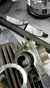 PAKING KNALPOT DURAL FU / F1zr MX VIXION PAKING KNALPOT DURALIUM CNC Motorcycle