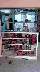 [ series bunga ] krudung segiempat motif / Hijab Voal Premium