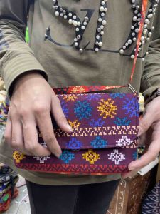 Batik Sling Bag / Button Sling / Three Way Bag / Clutch Bag Shoulder Bag Sling Bag