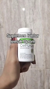 LABEL UTUH Cell U Loss hbl Original Peluntur Lemak