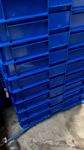 Box container rabbit ukuran 70cmX25cmX12cm