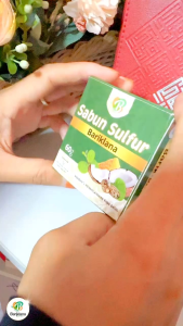 [FREE POUCH] SABUN SULFUR / SABUN GATAL 60gr bariklana