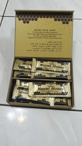 Original Royal Honey Pure Honey with natural herbal extracts wooden box 24x10g