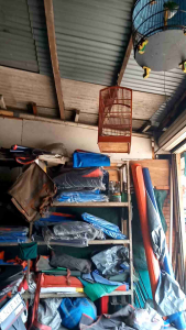 terpal plastik ukuran 3x6.4x7.5x8.bisa reqiest ukuran