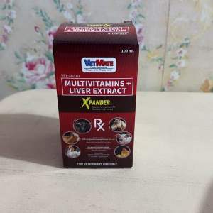 Expander Vitamin B Complex Amino Acid (100 ml)