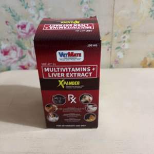 Xpander Vatimin B Complex+ Amino Acid (100ml)