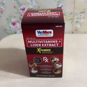 Xpander Vatimin B Complex Amino + Acid +(100ml)