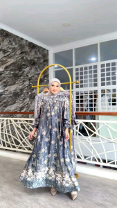 FANEEZA DRESS BY NADHEERA ✔GAMIS TERBARU✔