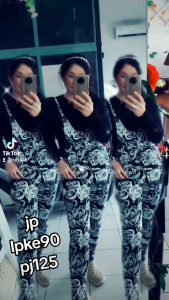 Jumpsuit Celana Panjang: Desain Fashion Casual & Bahan Katun Alami