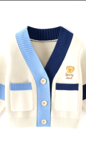 LAKUNA KIDS / CARDIGAN RAJUT ANAK USIA 3-5 TAHUN CARDIGAN POLET KOMBINASI