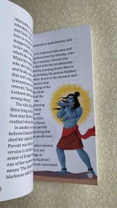 Nav Durga (Illustrated) / Indian Mythology