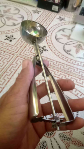 ขายใหม่สินค้าคุณภาพ ที่ตักไอศกรีม ยุค 90 ของแท้สแตนเลส