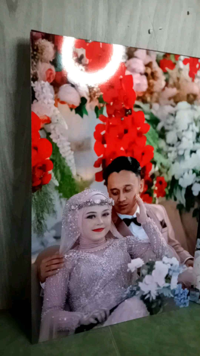 Cetak Foto Ukuran 30r 60x40 Sudah Sama Bingkai Termurah Lazada Indonesia 7051