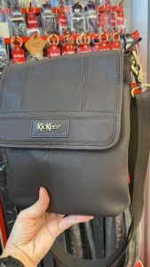 Kickers Leather Sling  Bag 89050