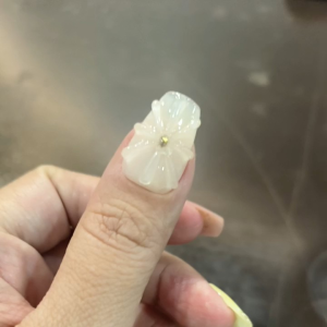 (FREE TOOLKIT) 10 PCS PRESS ON NAILS. HANDMADE NAILS SIZE M