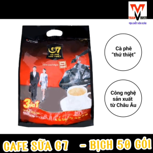 Cà phê sữa G7 3 in 1 - Bịch 50 Gói
