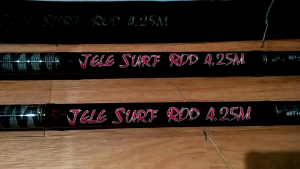 Lurekiller Telesurf Rod 4.25M | CW.150-350 grm