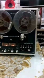 Máy hát băng cối Sony TC-9400 đẹp keng xà beng zin nguyên bản.