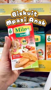 MILNA BISCUIT APEL ORANGE 65GR