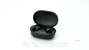 A6S TWS Earphone Bluetooth Nirkabel 5.0 Headset Earbud Olahraga dengan Mikrofon untuk Ponsel Pintar Android Iphone
