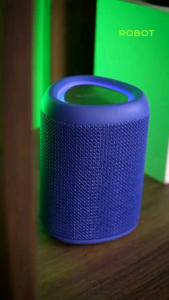 Speaker Bluetooth Mini Wireless Portable Rpbot RB120 RGB Light Original Bergaransi