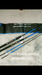 EUPRO ROGUE KNIGHT SPINNING FISHING ROD