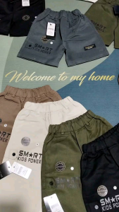 Latto Kids Celana Pendek Anak Terbaru Motif Elegan SMART POWER Laki-laki Perempuan Umur 1-6 Tahun