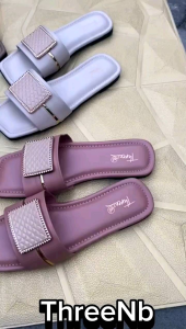 Sandal wanita Teplek ThreeNb terbaru