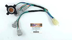 Cop Lampu Depan REVO ABSOLUTE - Pitingan / Fitting / Soket Dop Depan HONDA ABSOLUTE REVO KARBU