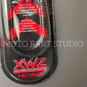 VANBELT VBELT ROLLER SET KVY BEAT KARBU SCOOPY SPACY REVO 100 NEW XWZ