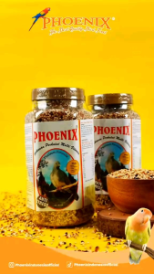 Makanan Burung perkutut | Phoenix Perkutut Ketan Item & Campur