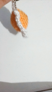 Gantungan kunci bunga / gantungan kunci rajut / ganci amugurumi