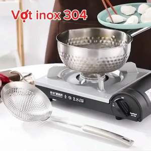 [HCM]VỢT INOX 304 SÂU LÒNG DÙNG VỚT MÌNUIRAU CỦ QUẢ...TIỆN LỢI -DỤNG CỤ NHÀ BẾP-DỤNG CỤ VỚT MÌ