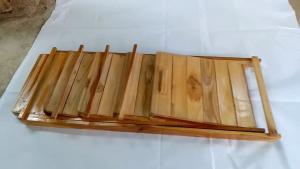 ชั้นวางต้นไม้5ชั้นสูง75กว้าง32ระหว่างชััน13