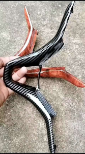 Panel Gagang Stir Mobil Honda Jazz & HRV Original Carbon