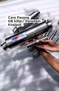 Peredam knalpot racing/ DB killer inlet 50 38 28 dan 26