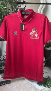 เสื้อโปโลคอปก ผ้ากีฬา แบรนเ์ฟอร์มดีย์ คันโตน่าาาา สีสันสดใส