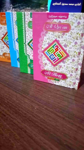 Al-Quran Mushaf A6: Praktis & Mudah Dibawa